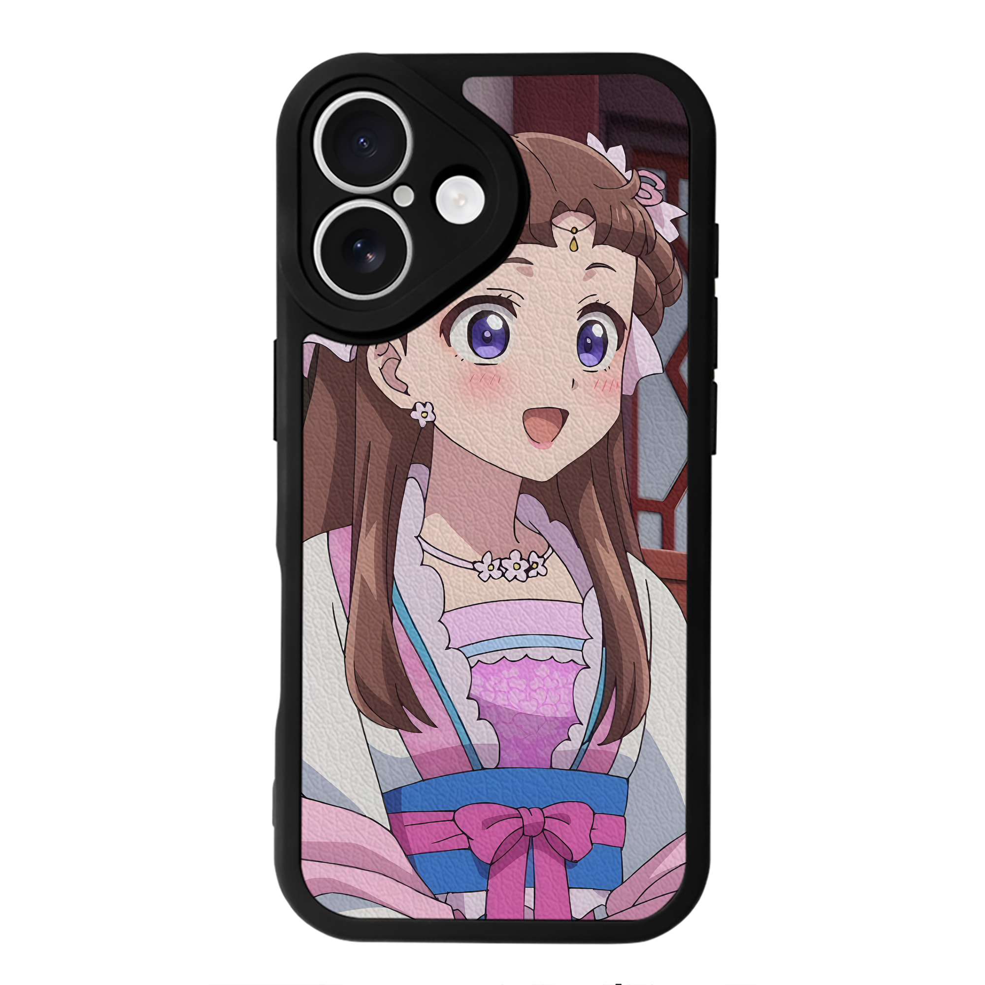 薬屋のひとりごと The Apothecary Diaries 【iPhone 16シリーズ対応】シリコンスマホケース（レザー調） 材質：シリコン